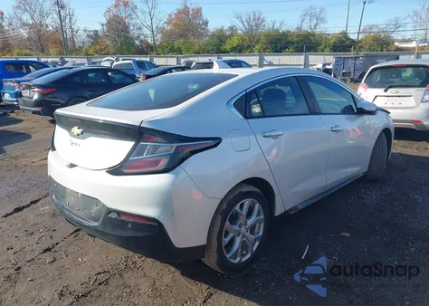2017 Chevrolet Volt Premier from USA, damaged, VIN 1G1RB6S59HU146892